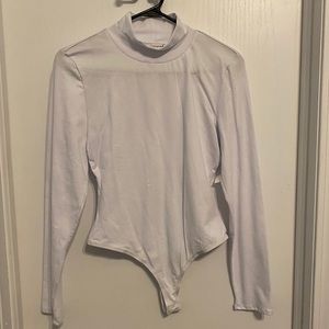 Long sleeve body suit